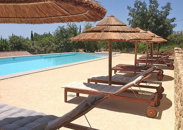 Quinta Rosa Amarela Nocleg ze śniadaniem Boliqueime