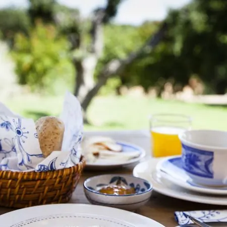 Quinta Rosa Amarela Frühstückspension Boliqueime